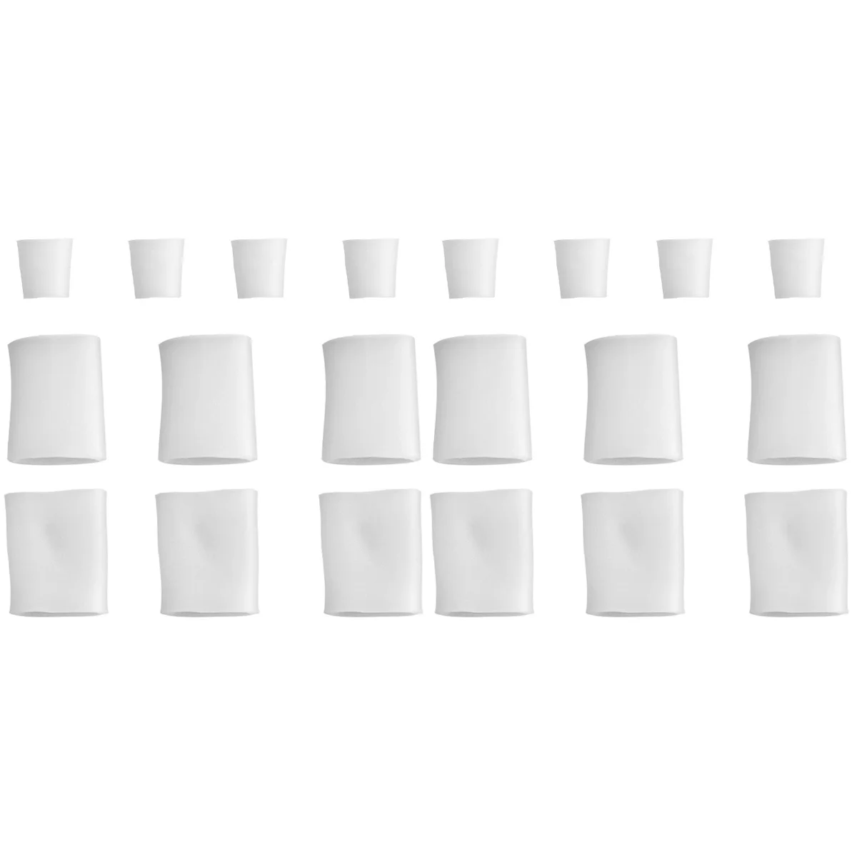 10 Pairs Premium Silicone Corns Braces Open Toe Protector Cover Toe Sleeve for Corns Remover Callus Cushion
10 Pairs Premium Silicone Corns Braces Open Toe Protector Cover Toe Sleeve for Corns Remover Callus Cushion