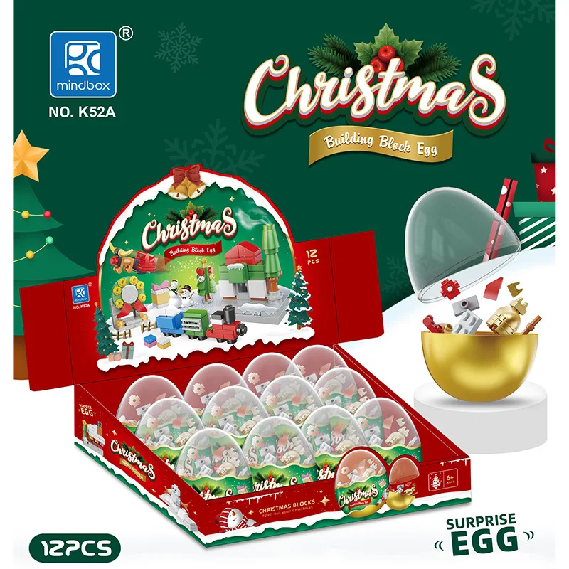 Holiday themed building block toys Christmas tree snowman puzzle children's intellectual early education toys
Holiday themed building block toys Christmas tree snowman puzzle children's intellectual early education toys