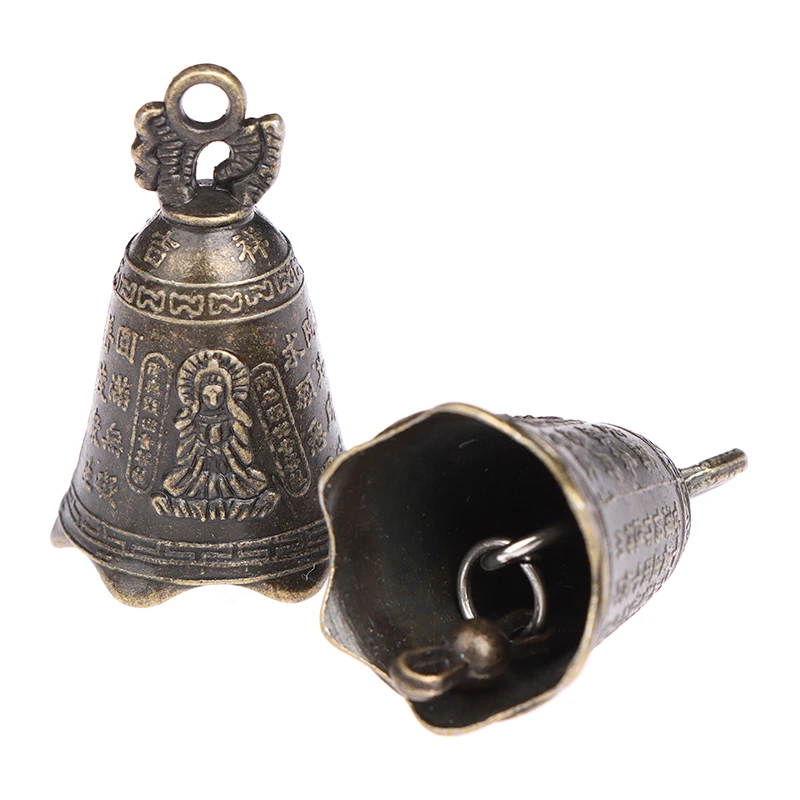 Antique Bell Chinese Mini Sculpture Pray Guanyin Buddha Bell Shui Feng Bell Bronze
Antique Bell Chinese Mini Sculpture Pray Guanyin Buddha Bell Shui Feng Bell Bronze