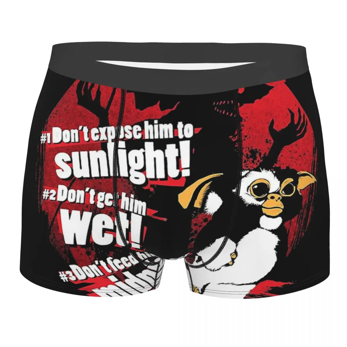 More Then Awesome Man's Boxer Briefs Gremlins Film Highly Breathable Underwear High Quality Print Shorts Birthday Gifts
More Then Awesome Man's Boxer Briefs Gremlins Film Highly Breathable Underwear High Quality Print Shorts Birthday Gifts
