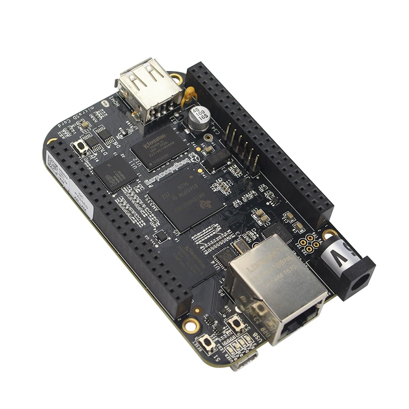 Latest Embedded Development Board Beaglebone Black BB Black AM3358 A8 REV. C Computer Linux Learning MotherBoard
Latest Embedded Development Board Beaglebone Black BB Black AM3358 A8 REV. C Computer Linux Learning MotherBoard