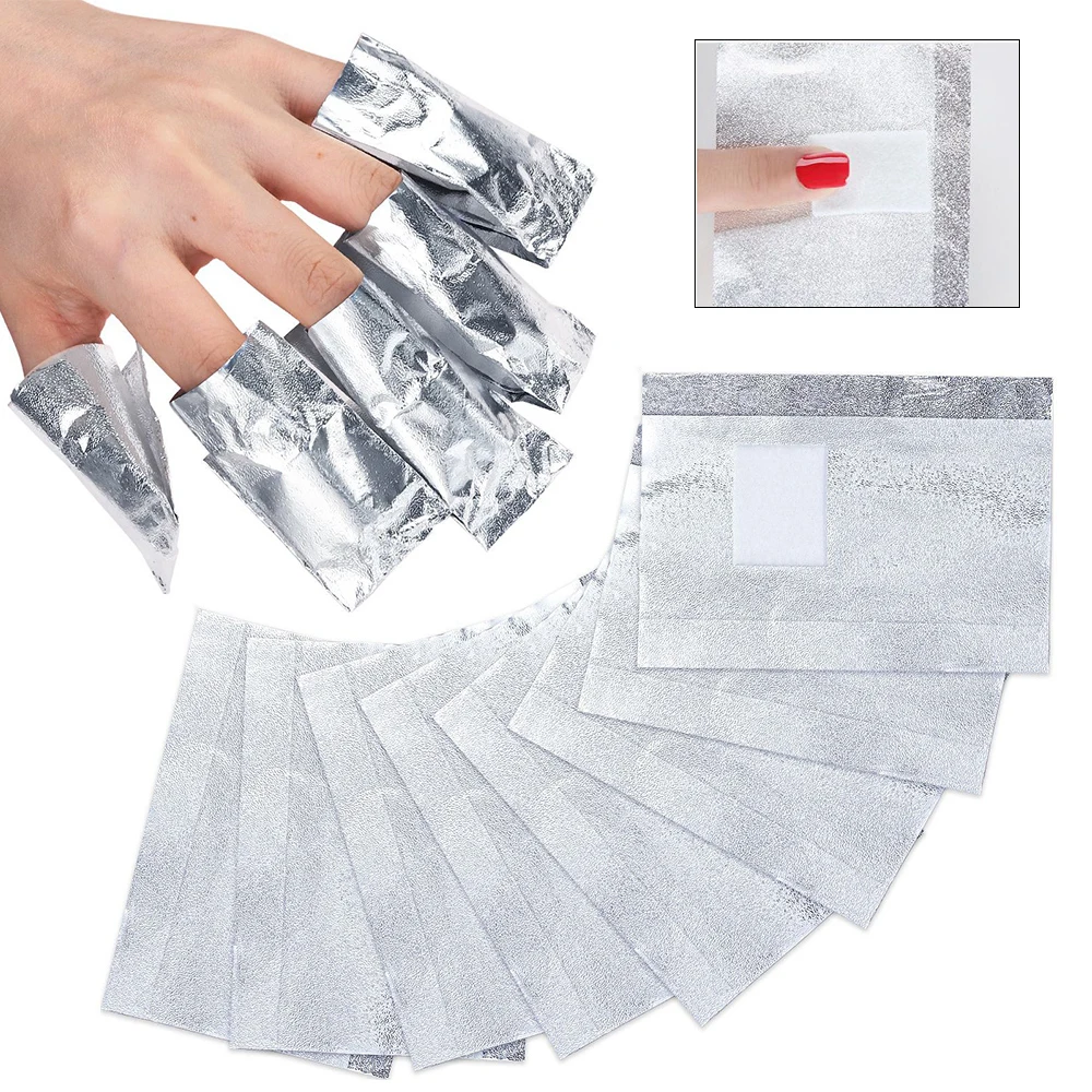 100pcs Aluminium Foil Remover Wraps Cleaner Nail Cleaning Nail Polish Remover Pad Foil Nail Art Soak Makeup Tool Manicure
100pcs Aluminium Foil Remover Wraps Cleaner Nail Cleaning Nail Polish Remover Pad Foil Nail Art Soak Makeup Tool Manicure