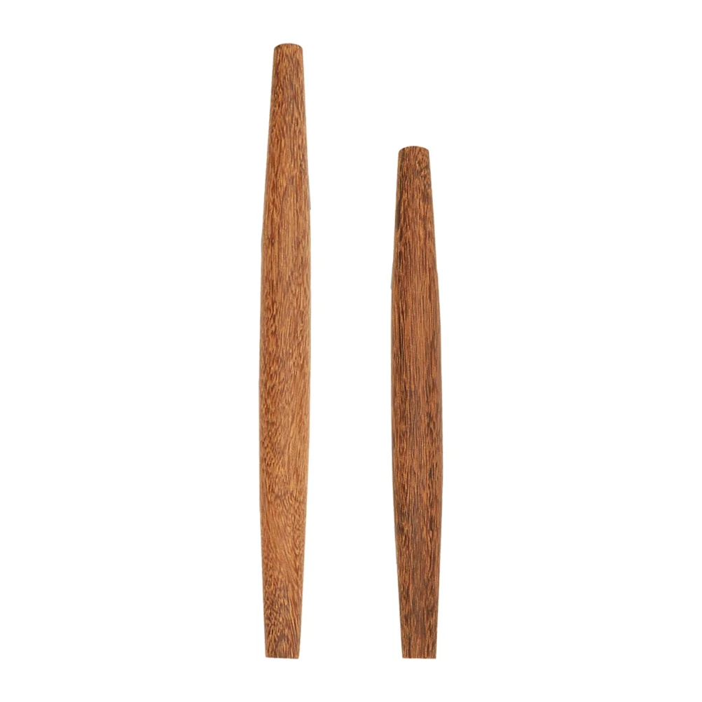 2 Pcs DIY Handle Rolling Sticks Cookie Roller Non- Stick Roller Dumpling Dough Rolling Pin Baking Tools Mini Dough Roller
2 Pcs DIY Handle Rolling Sticks Cookie Roller Non- Stick Roller Dumpling Dough Rolling Pin Baking Tools Mini Dough Roller