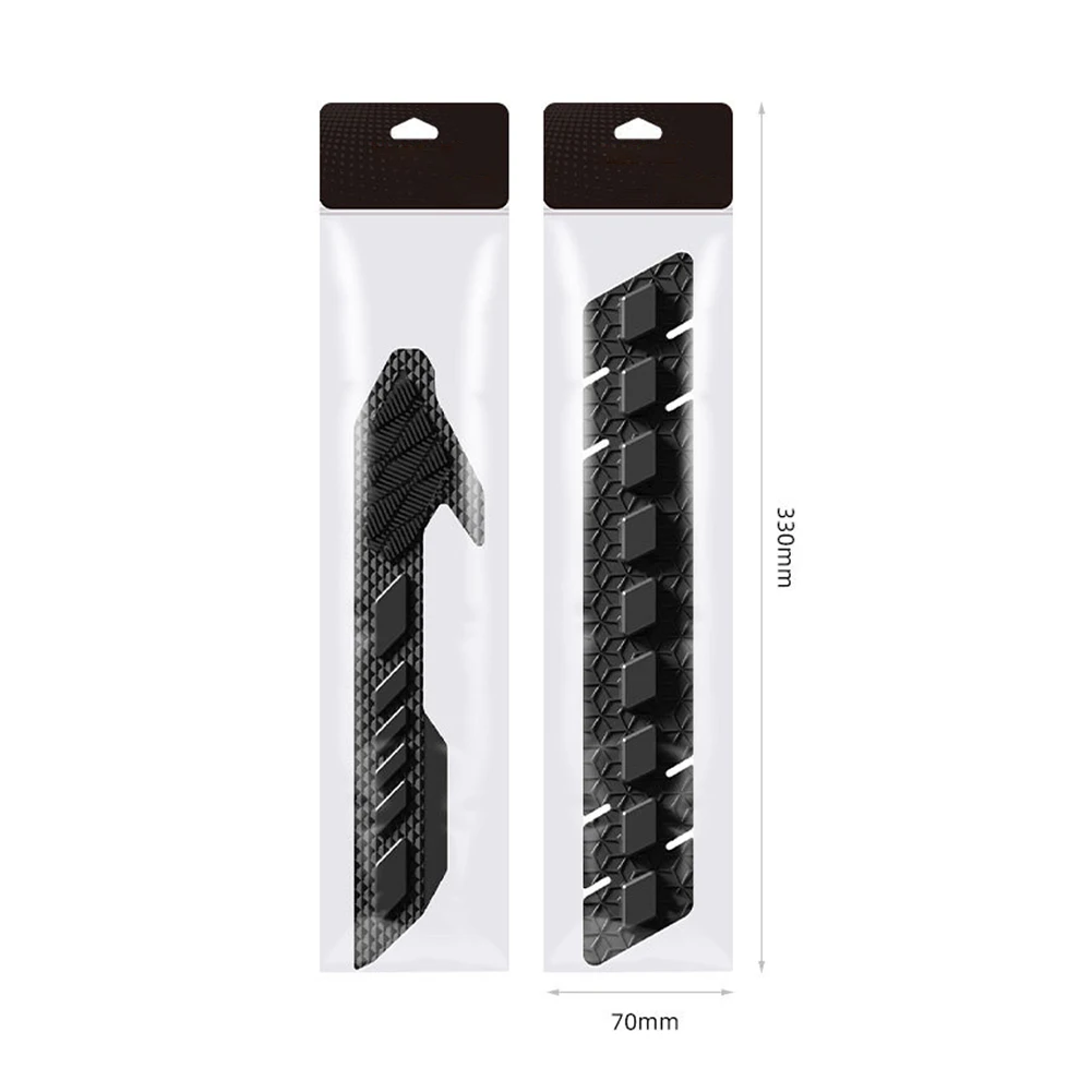 Durable Bike Frame Stickers Guard 2pcs Bicycle Accessories Black Chain Pad Chainstay Protector For MTB Road Bike
Durable Bike Frame Stickers Guard 2pcs Bicycle Accessories Black Chain Pad Chainstay Protector For MTB Road Bike