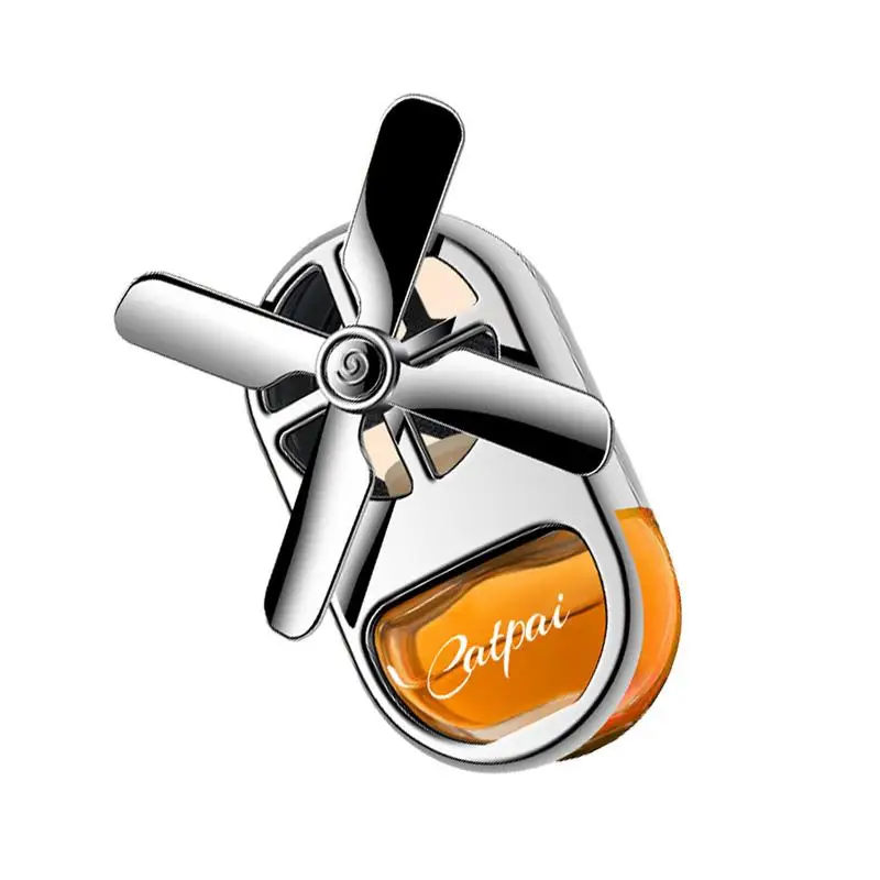 Car Odor Eliminator Aromatherapy Diffuser Blades Rotating Fragrance Air Freshener Auto Perfume Diffuser With Rotatable Blades
Car Odor Eliminator Aromatherapy Diffuser Blades Rotating Fragrance Air Freshener Auto Perfume Diffuser With Rotatable Blades