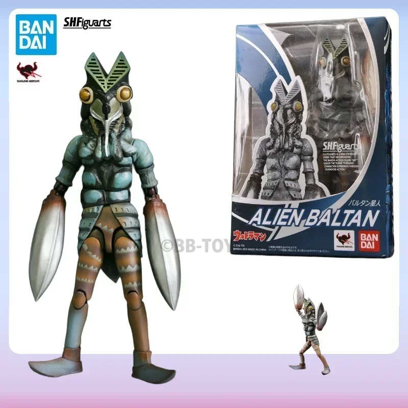 В наличии Bandai SHF Alien Baltan-seijin Joints Подвижная аниме-фигурка Готовые игрушки