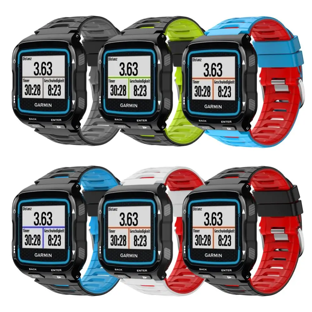 Double-color Watch Strap Soft 28mm Silicone Strap Smart Accessories Replace Wristband For Jiaming Forerunner920XT
Double-color Watch Strap Soft 28mm Silicone Strap Smart Accessories Replace Wristband For Jiaming Forerunner920XT
