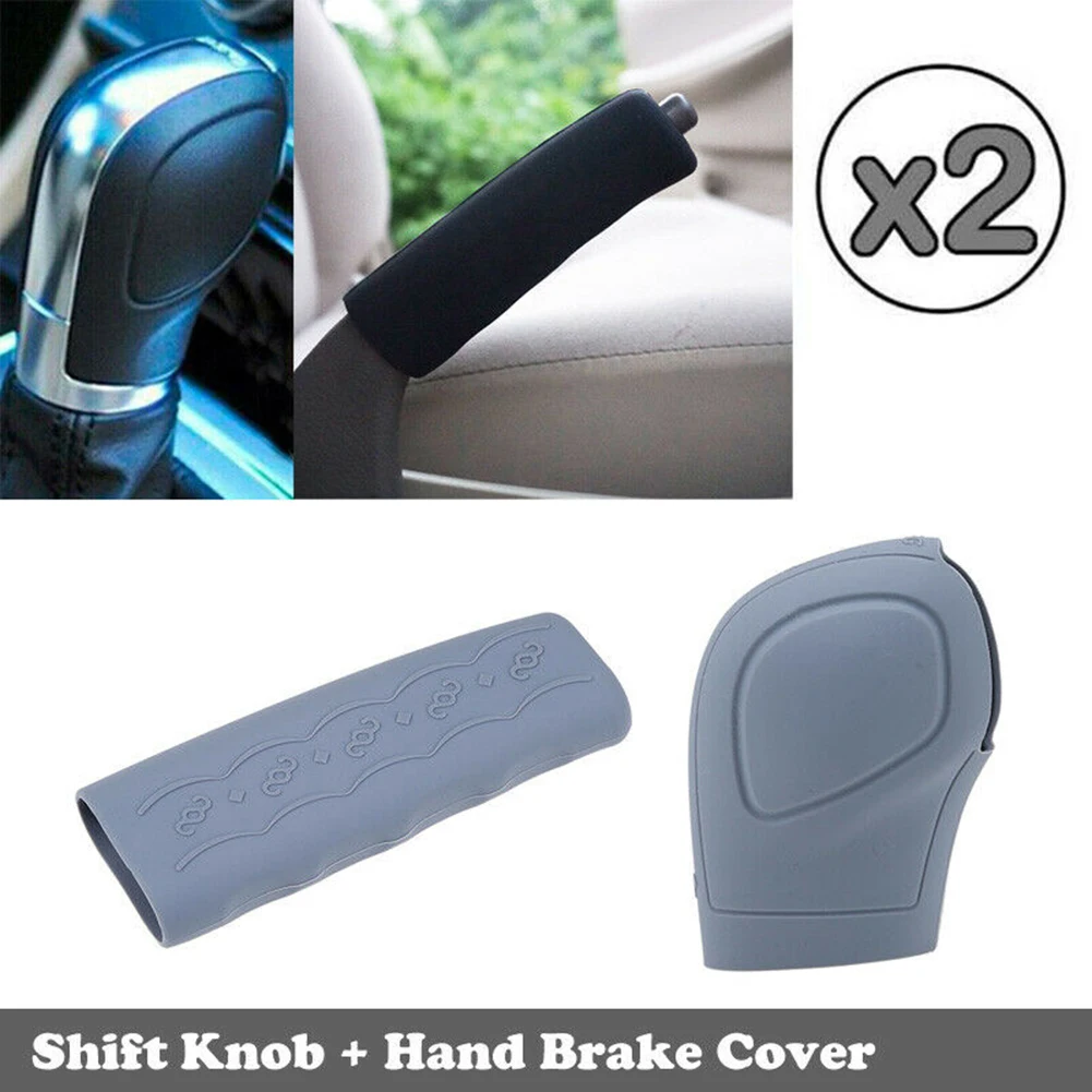Stick Cover Hand Brake Cover Collar Cover Grip Gear Knob Grey Head Shift No Distortion No Fade Nonslip Durable
Stick Cover Hand Brake Cover Collar Cover Grip Gear Knob Grey Head Shift No Distortion No Fade Nonslip Durable