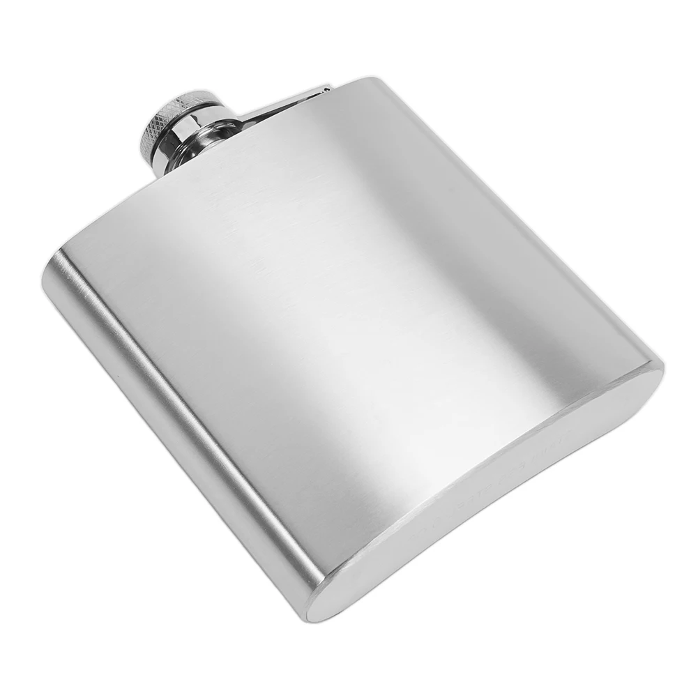 6/8oz Hip Flask Stainless Steel Whiskey Liquor Pocket Wine Bottle Large Capacity Utdoor Portable Pocket Flasks
6/8oz Hip Flask Stainless Steel Whiskey Liquor Pocket Wine Bottle Large Capacity Utdoor Portable Pocket Flasks