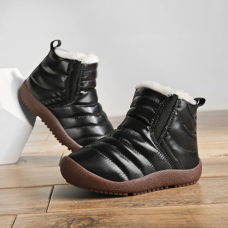 2023 New Winter Children Shoes Leather Waterproof Warm Boots For Girls Boys Plush Boots Fashion Sneakers Baby Snow Boot
2023 New Winter Children Shoes Leather Waterproof Warm Boots For Girls Boys Plush Boots Fashion Sneakers Baby Snow Boot