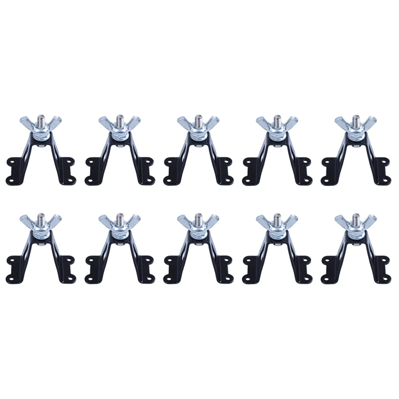 10X Spare Tire Rack,Metal Rear Spare Tyre Bracket Wheel Holder Carrier For 1/10 Axial SCX10 RC4WD D90 Tamiya CC01 RC Car
10X Spare Tire Rack,Metal Rear Spare Tyre Bracket Wheel Holder Carrier For 1/10 Axial SCX10 RC4WD D90 Tamiya CC01 RC Car