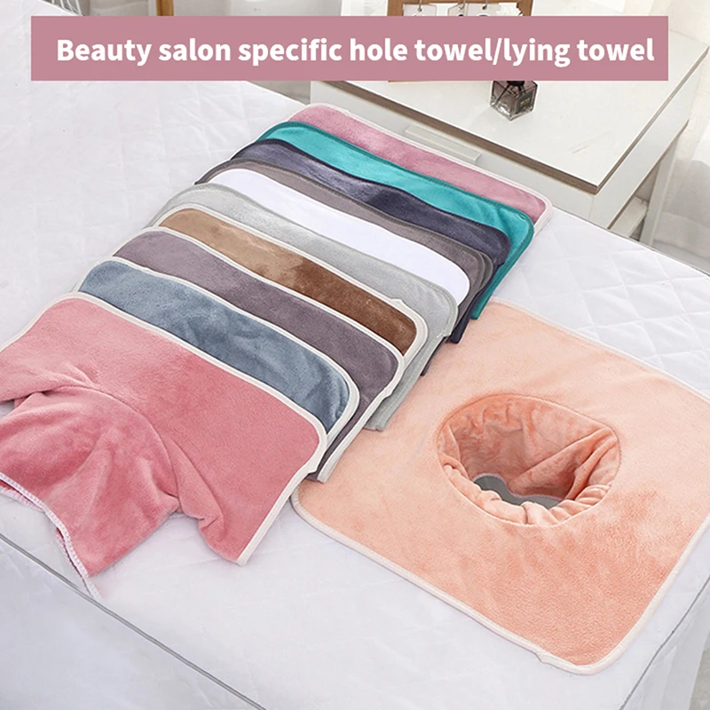 

Утолщенное красивое строгальное полотенце для лица 35*35 см с отверстиями, бандана для кровати