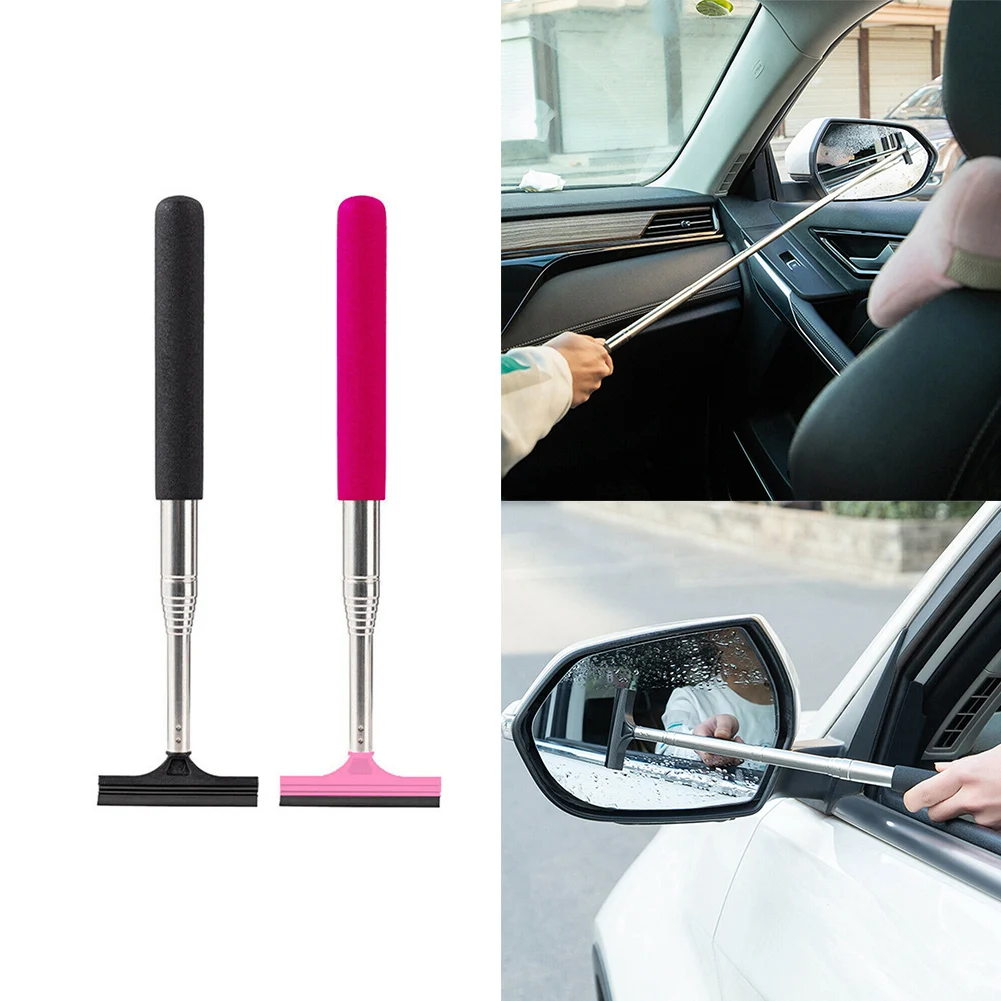 Car Rearview Mirror Wiper Retractable Rainy Cleaning Supplies Rearview Mirror Water Remover Glass Rain Anti-Glare
Car Rearview Mirror Wiper Retractable Rainy Cleaning Supplies Rearview Mirror Water Remover Glass Rain Anti-Glare