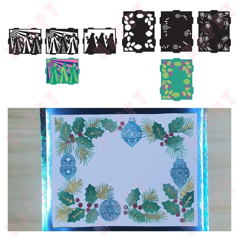 2022 Arrival Stencils Vintage Ornaments Wise Men Diy Paper Card Photo Album Decoration Scrapbooking Craft Greeting Card Handmade
2022 Arrival Stencils Vintage Ornaments Wise Men Diy Paper Card Photo Album Decoration Scrapbooking Craft Greeting Card Handmade
