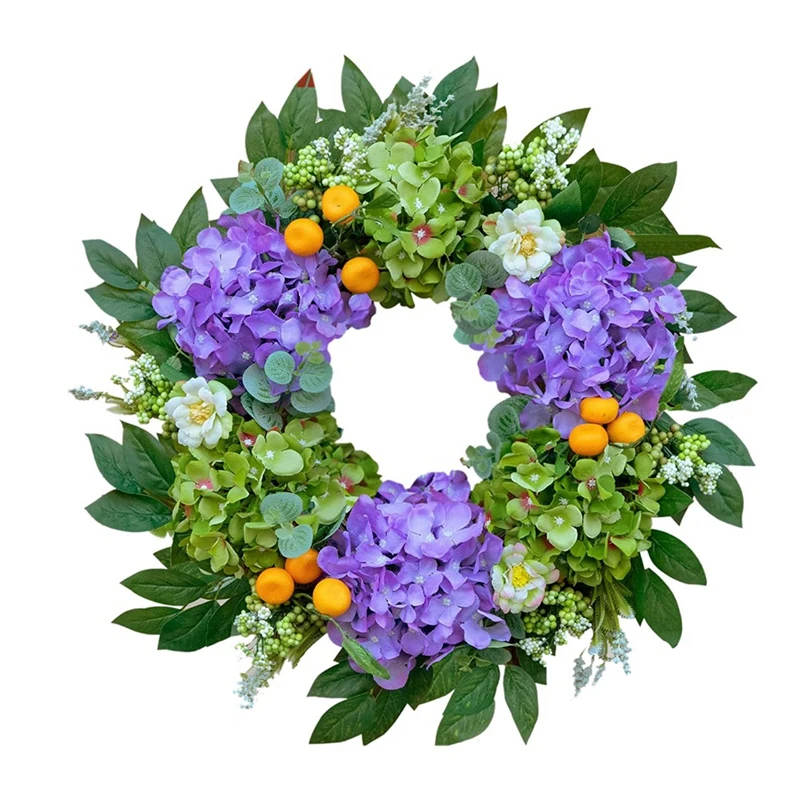 Door Wreaths For Front Door, Spring Door Wreath Outside, Artificial Hydrangea Wreaths For All Seasons, Indoors, Home
Door Wreaths For Front Door, Spring Door Wreath Outside, Artificial Hydrangea Wreaths For All Seasons, Indoors, Home