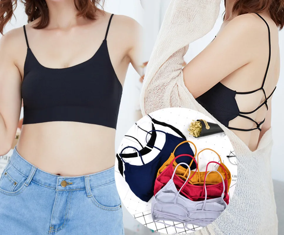 Yoga Sports Bra Workout Tube Top Wireless Sexy Beauty Back Padded Push Up Sport Bra for Women Gym Fitness Breathable Comfortable
Yoga Sports Bra Workout Tube Top Wireless Sexy Beauty Back Padded Push Up Sport Bra for Women Gym Fitness Breathable Comfortable