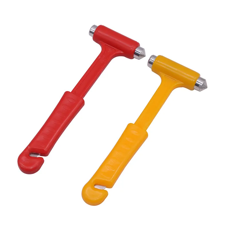1 Piece Emergency Escape Fire Safety Hammer Multifunctional Hammer Cutting Car Seat Belt Safety Net Weight Fence
1 Piece Emergency Escape Fire Safety Hammer Multifunctional Hammer Cutting Car Seat Belt Safety Net Weight Fence