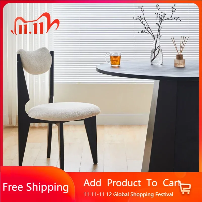 Nordic Luxury Dining Chair Living Room Designer Ergonomic Dining Chair Restaurant Relax Sillas Comedor Home Furniture RR50DC
Nordic Luxury Dining Chair Living Room Designer Ergonomic Dining Chair Restaurant Relax Sillas Comedor Home Furniture RR50DC