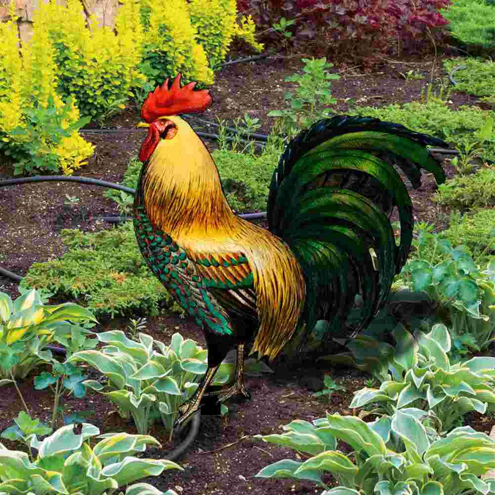 Lawn Ornament Garden Chicken Decoration Acrylic Sign Garden Accessory Courtyard Insert Chicken Stake
Lawn Ornament Garden Chicken Decoration Acrylic Sign Garden Accessory Courtyard Insert Chicken Stake