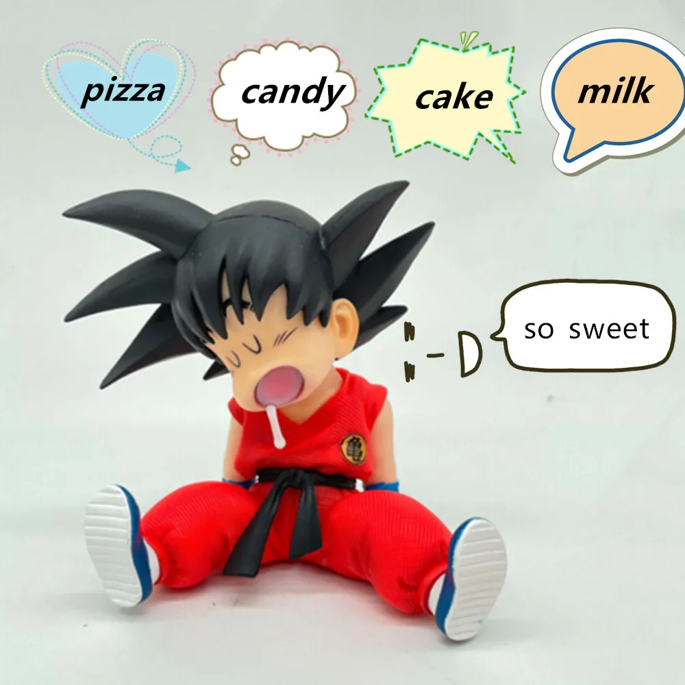 Фигурки героев аниме сонный Сон Гоку из м/ф «Драконий жемчуг Z», фигурки героев детства, сцена, Сон Гоку, игрушки из ПВХ, милая детская кукла, м... 
Фигурки героев аниме сонный Сон Гоку из м/ф «Драконий жемчуг Z», фигурки героев детства, сцена, Сон Гоку, игрушки из ПВХ, милая детская кукла, м...