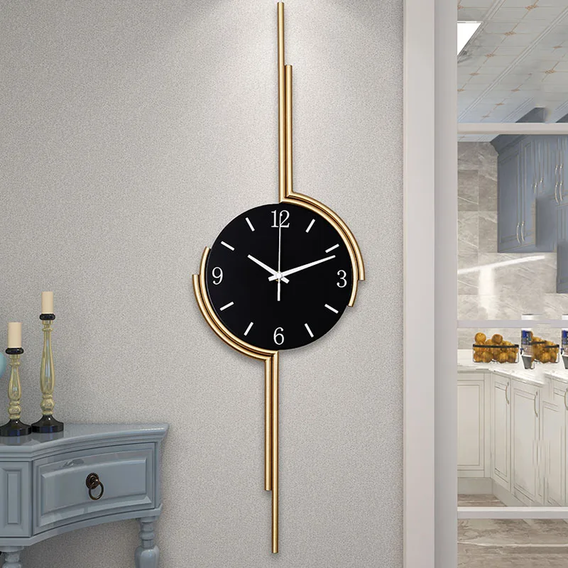 Quartz Modern Watch Wall Digital Silent Luxury Metal Home Design Accessories Watch Classic Relojes Murale Room Home Watch Items
Quartz Modern Watch Wall Digital Silent Luxury Metal Home Design Accessories Watch Classic Relojes Murale Room Home Watch Items