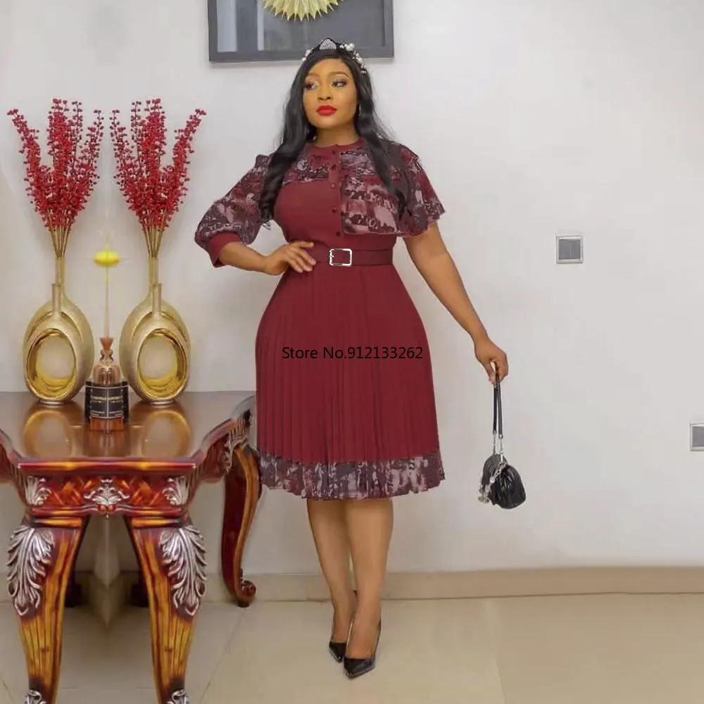 Autumn Women Pleated Dress Elegant African Fashion Print Birthday Party Dresses 2022 Dashiki Ankara Turkey Outfits Robe Clothing
Autumn Women Pleated Dress Elegant African Fashion Print Birthday Party Dresses 2022 Dashiki Ankara Turkey Outfits Robe Clothing