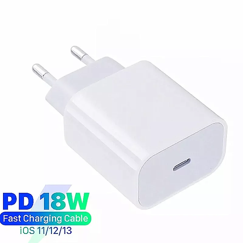 PD USB Type C Charger Adapter For iPhone 12 mini pro 11 Xs Max X Fast Charging Power EU US Plug for Apple Charger
PD USB Type C Charger Adapter For iPhone 12 mini pro 11 Xs Max X Fast Charging Power EU US Plug for Apple Charger