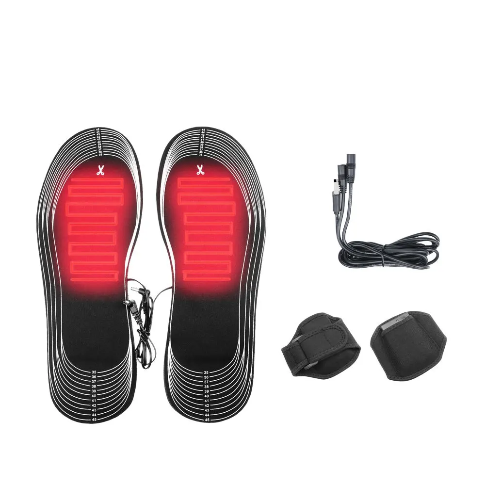 Winter Ski insole Rechargeable Heated Insoles Foot Warming Insoles Thermal Electric Battery Insoles Heated Outdoor Sports 1706
Winter Ski insole Rechargeable Heated Insoles Foot Warming Insoles Thermal Electric Battery Insoles Heated Outdoor Sports 1706