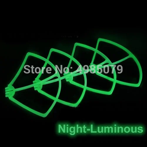 

RC Drone X8 Spare Part Protection frame for SYMA X8C X8W X8G X8HC X8HW X8HG Propeller Protecting frames Part Night Luminous