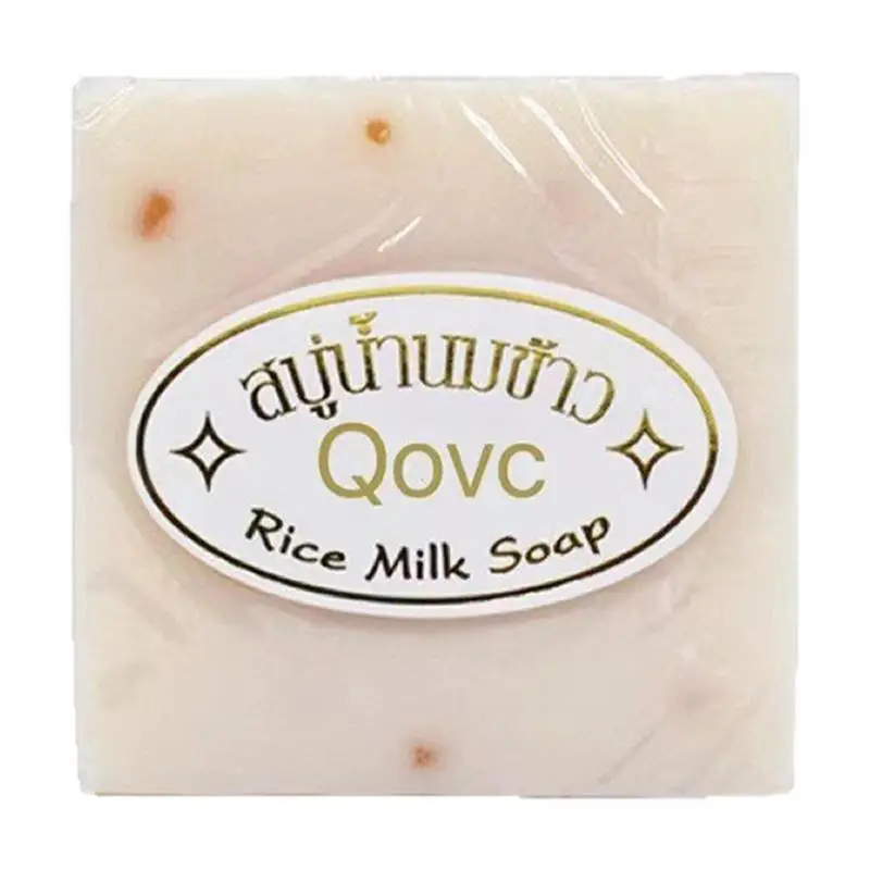 

Rice Soap For Face Mild Cleansing Soap For Washing Face Hand And Body Travel-Friendly Beauty Product For Hand Washing Removing