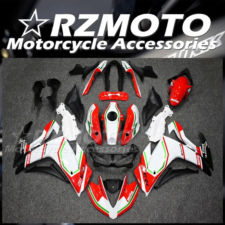 4Gifts New ABS Fairings kit for YAMAHA YZF-R3 15 16 17 18 YZF-R25 R3 R25 2015 2016 2017 2018 Bodywork set Red white
4Gifts New ABS Fairings kit for YAMAHA YZF-R3 15 16 17 18 YZF-R25 R3 R25 2015 2016 2017 2018 Bodywork set Red white