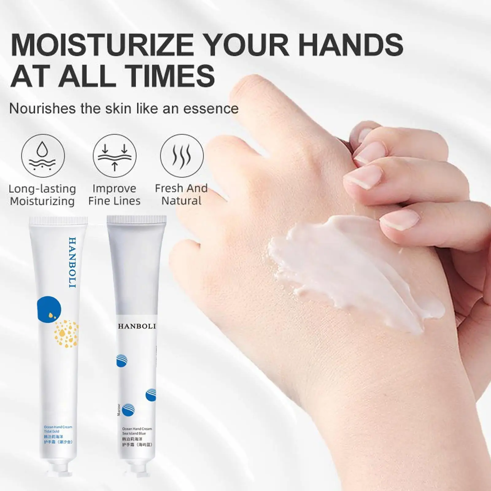 Hyaluronic Acid Hand Care Essence Soothing Repair Damaged Cream Hand Serum Brightening Skin Whitening Hand Moisturing A5Q9
Hyaluronic Acid Hand Care Essence Soothing Repair Damaged Cream Hand Serum Brightening Skin Whitening Hand Moisturing A5Q9