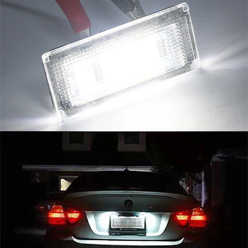 Car License Plate Light Lamp Bulb Parts Replacement For Mini Cooper S R50 R52 04-08 R53 01-06 LED License Plate Lights
Car License Plate Light Lamp Bulb Parts Replacement For Mini Cooper S R50 R52 04-08 R53 01-06 LED License Plate Lights