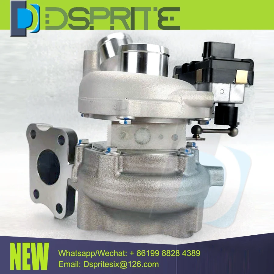 Turbo Turbocharger For Nissan Navara D40 Pathfinder R51 144115X30A 144115X30B 53039700262 53039880262 14411-5X30A 14411-5X30B
Turbo Turbocharger For Nissan Navara D40 Pathfinder R51 144115X30A 144115X30B 53039700262 53039880262 14411-5X30A 14411-5X30B