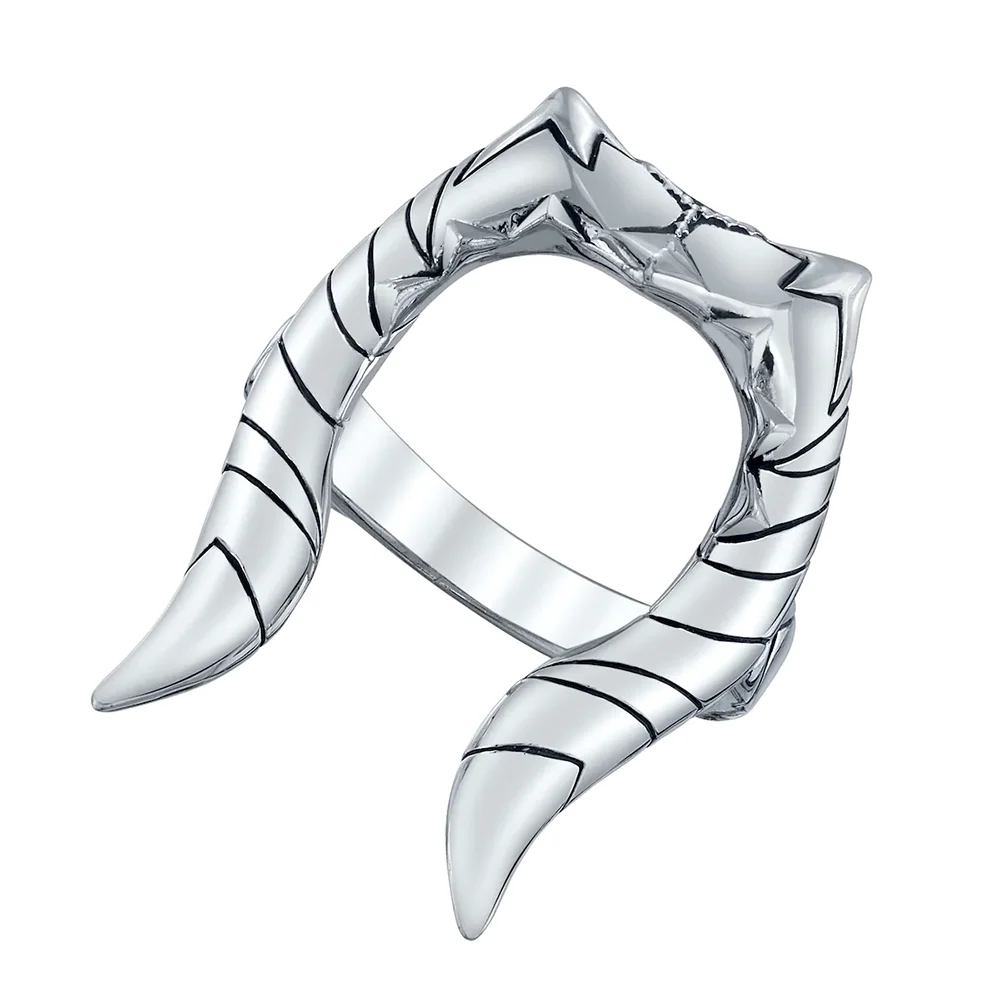 Cosmic Wars Ahsoka Tano Montral Ring Delicate Quality Silver Color Metal Cosplay Movies Jewelry Rings for Women Men Fans
Cosmic Wars Ahsoka Tano Montral Ring Delicate Quality Silver Color Metal Cosplay Movies Jewelry Rings for Women Men Fans
