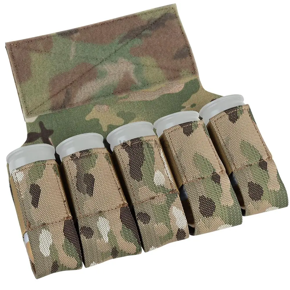 

Tactical Chest Rig Hanging Pouch Airsoft Abdominal Grenade Bag D3CRM MK3 MK4 Chest Down Magazine Pouch Multicam Vest Drop Bag