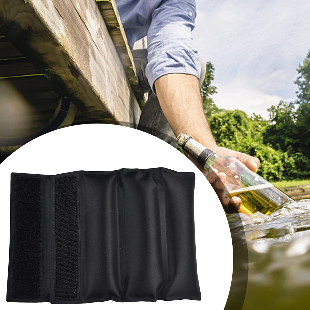 Wine Cooler Bag Black Gel Cooling PVC Champagne Polyester Cloth + Gel Red Wine Insulation Accessories 2023 New
Wine Cooler Bag Black Gel Cooling PVC Champagne Polyester Cloth + Gel Red Wine Insulation Accessories 2023 New