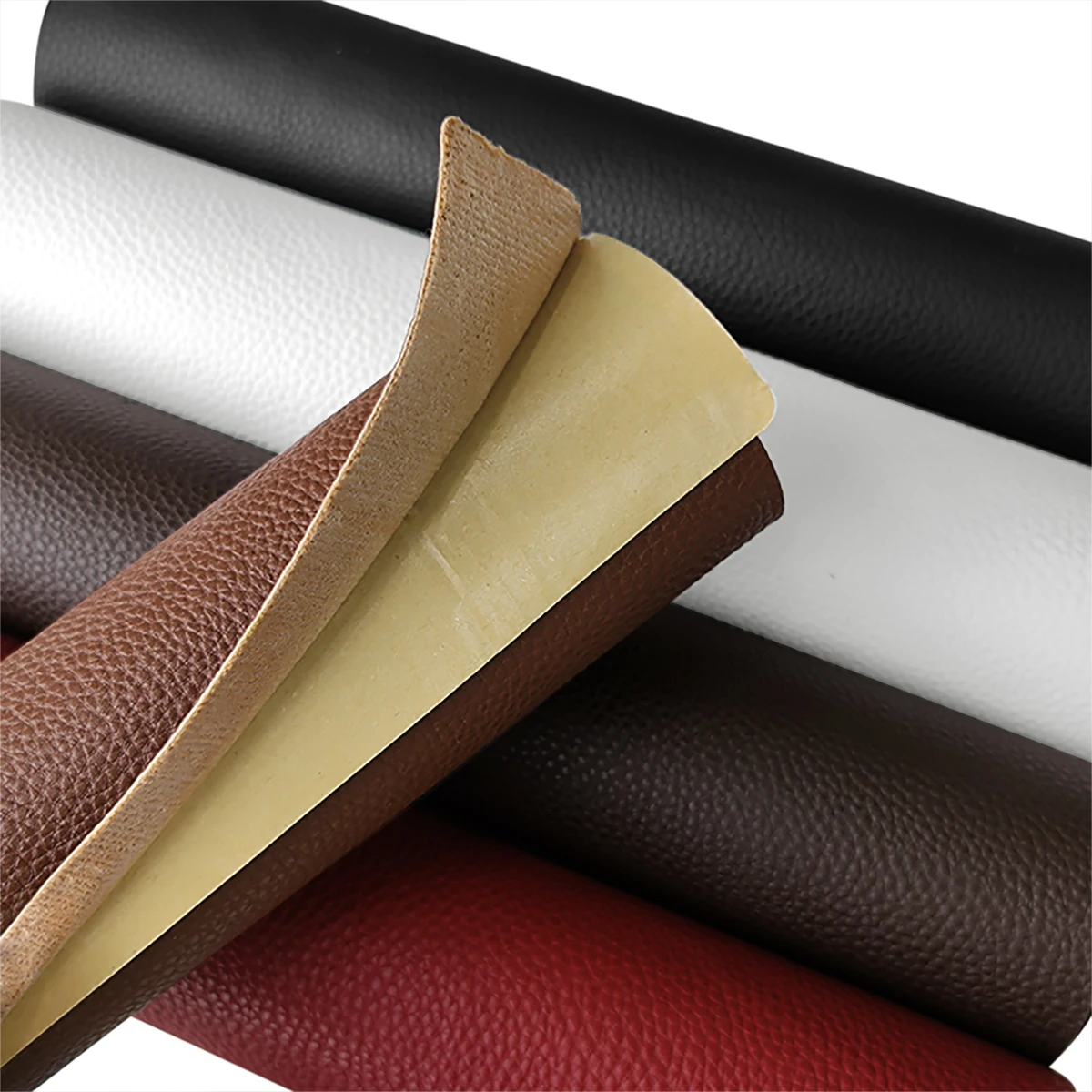 Sofa Repair Patch Self Adhesive PU Leather Car Diy Stickers Litchi Texture Leather Stick on Leather Fabric Tables Decor 30*135CM
Sofa Repair Patch Self Adhesive PU Leather Car Diy Stickers Litchi Texture Leather Stick on Leather Fabric Tables Decor 30*135CM
