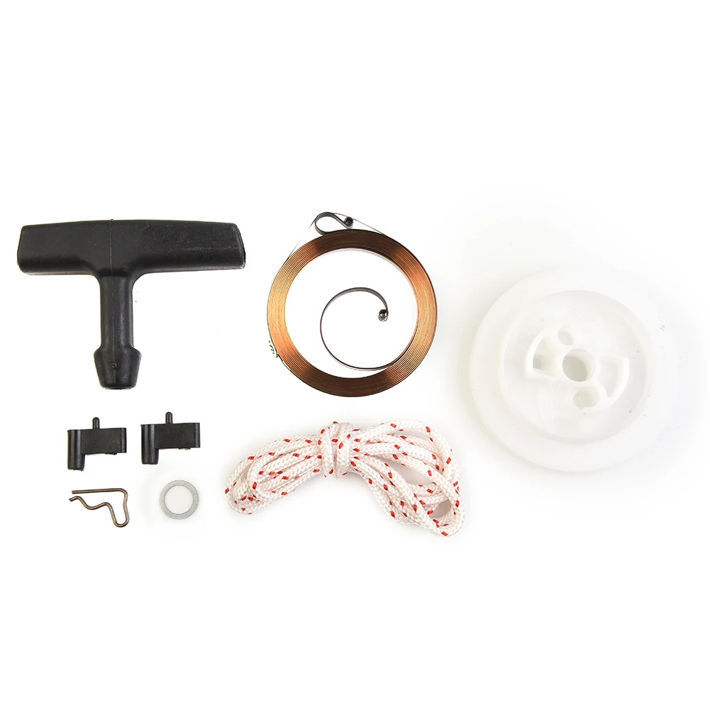 Engine Recoil starter Accessories Parts Tool Replacement Set Rewind Handle Rope Spring For Stihl MS340 MS360 MS440
Engine Recoil starter Accessories Parts Tool Replacement Set Rewind Handle Rope Spring For Stihl MS340 MS360 MS440