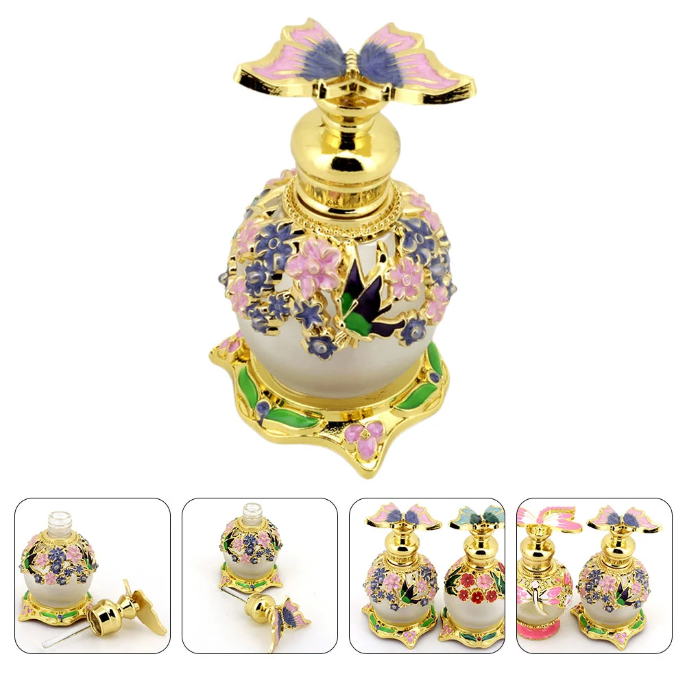 Perfume Vintage Oil Essential Dropper Spray Empty Decorative Crystal Diffuser Container Fragrance Fancy Pretty Refillable
Perfume Vintage Oil Essential Dropper Spray Empty Decorative Crystal Diffuser Container Fragrance Fancy Pretty Refillable
