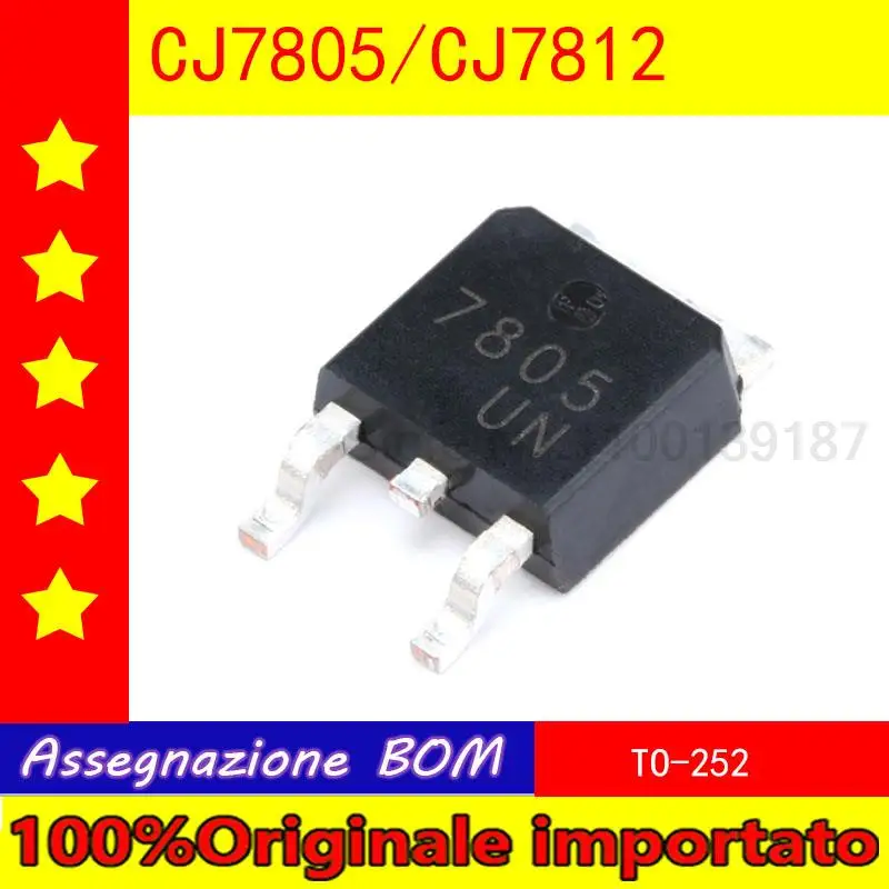 100% Оригинальный импортный домашний интерьер 2 шт./лот CJ7805 CJ7812 5 v / 12 v 1,5 A, регулятор заплаты, линейная схема, чип
100% Оригинальный импортный домашний интерьер 2 шт./лот CJ7805 CJ7812 5 v / 12 v 1,5 A, регулятор заплаты, линейная схема, чип