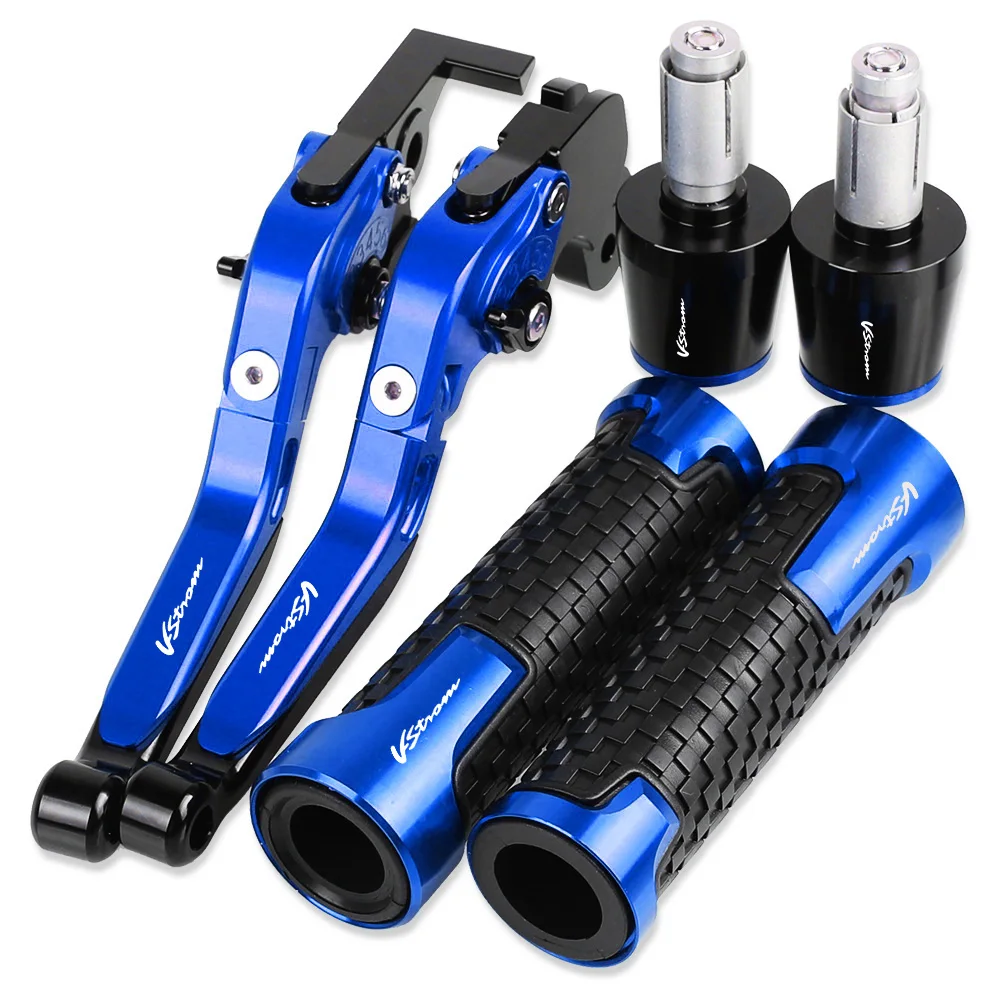 Motorcycle Aluminum Brake Clutch Levers Handlebar Hand Grips ends For SUZUKI DL650 V-STROM 2004 2005 2006 2007 2008 2009 2010
Motorcycle Aluminum Brake Clutch Levers Handlebar Hand Grips ends For SUZUKI DL650 V-STROM 2004 2005 2006 2007 2008 2009 2010