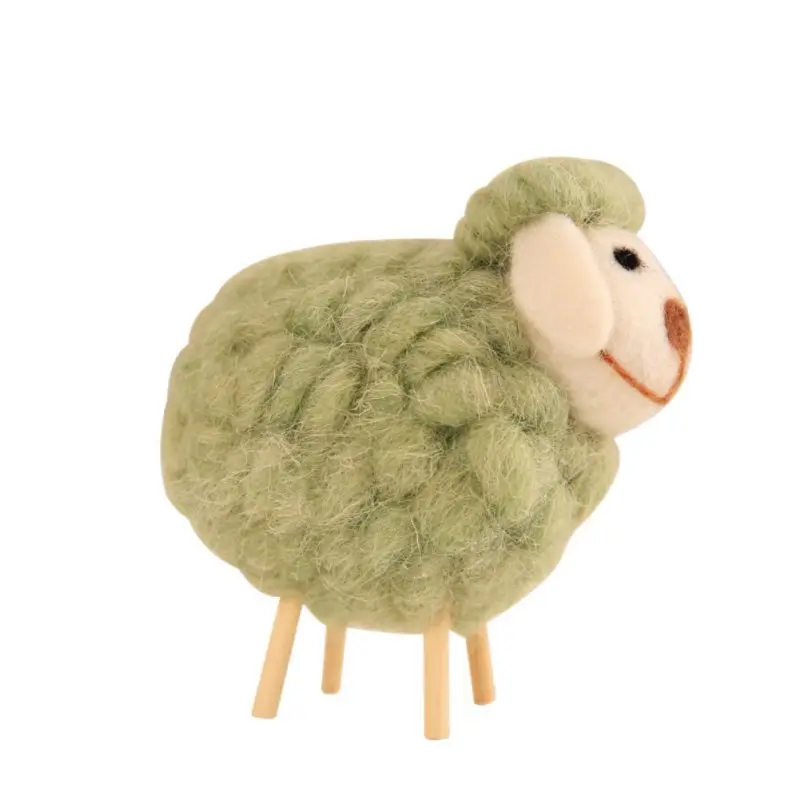 Christmas Decoration Cute Wool Felt Sheep Plush Doll Stuffed Toys Kids Gifts Home Animals Shaped Room Decor Supplies Dropship
Christmas Decoration Cute Wool Felt Sheep Plush Doll Stuffed Toys Kids Gifts Home Animals Shaped Room Decor Supplies Dropship