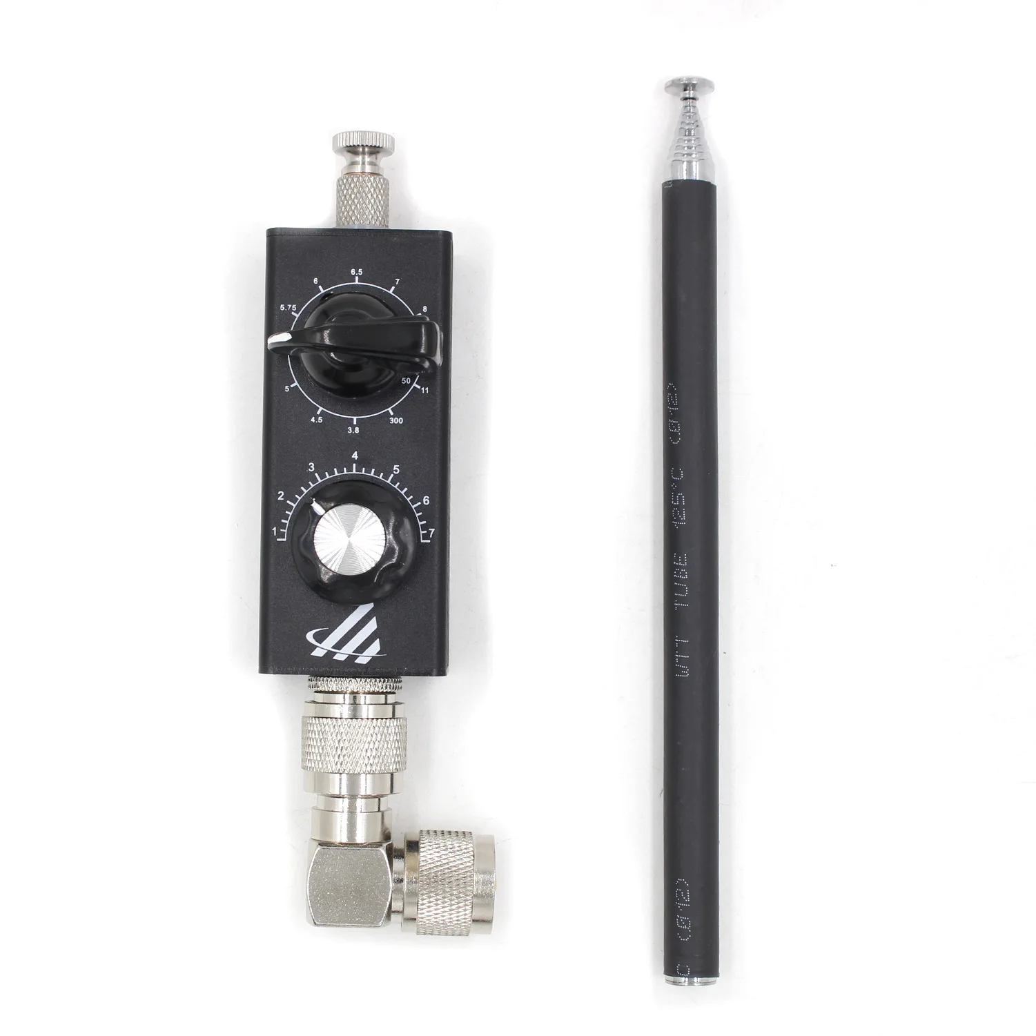 QRP Shortwave Antenna 20W 30cm/11.8 Inch 5MHz-55MH Adapter Antenna Aviation Full Band HF Antenna Tuner Practical
QRP Shortwave Antenna 20W 30cm/11.8 Inch 5MHz-55MH Adapter Antenna Aviation Full Band HF Antenna Tuner Practical