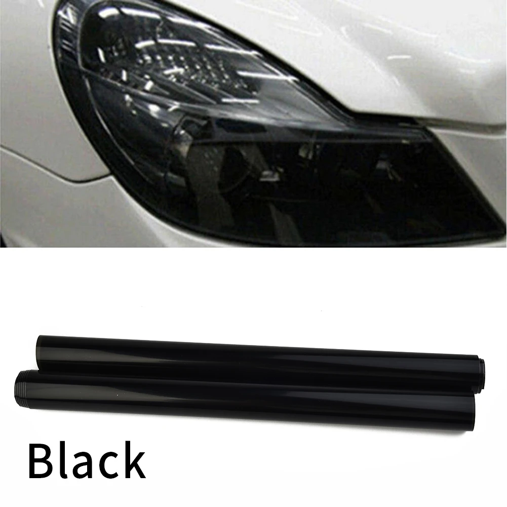 1pc 30x100cm Dark Black Tinting Film Fog Tail Lights Headlights Tint Car Van Wrap For Tail Lights Headlights Auto Side Stickers
1pc 30x100cm Dark Black Tinting Film Fog Tail Lights Headlights Tint Car Van Wrap For Tail Lights Headlights Auto Side Stickers