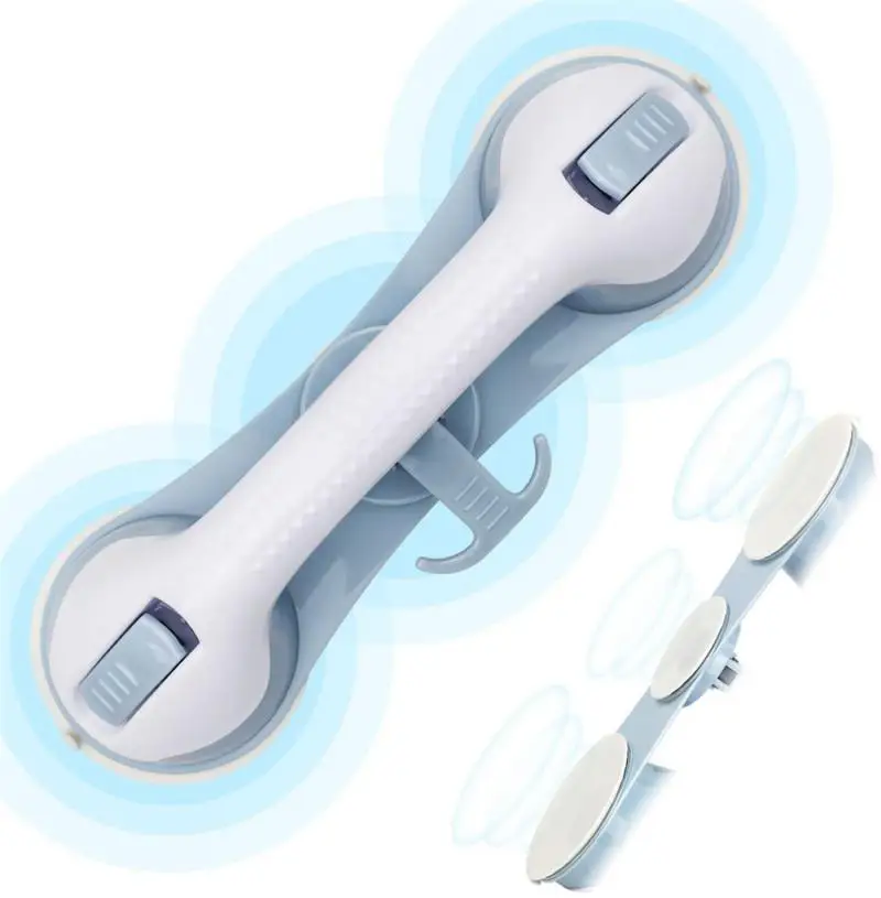 Shower Handle Safety Helping Handle Anti Slip Support Toilet Bathroom Safe Grab Bar Handle Vacuum Sucker Suction Cup Handrail
Shower Handle Safety Helping Handle Anti Slip Support Toilet Bathroom Safe Grab Bar Handle Vacuum Sucker Suction Cup Handrail