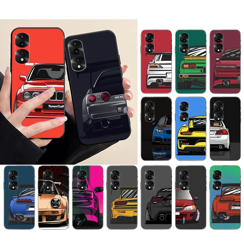 Japan JDM Sport Car Phone Case for Huawei Honor X9 X8 X7 X6 70 50 60 Pro 10X 20 Lite 8A 8S 8X 9X 9A 9S 10i Funda
Japan JDM Sport Car Phone Case for Huawei Honor X9 X8 X7 X6 70 50 60 Pro 10X 20 Lite 8A 8S 8X 9X 9A 9S 10i Funda