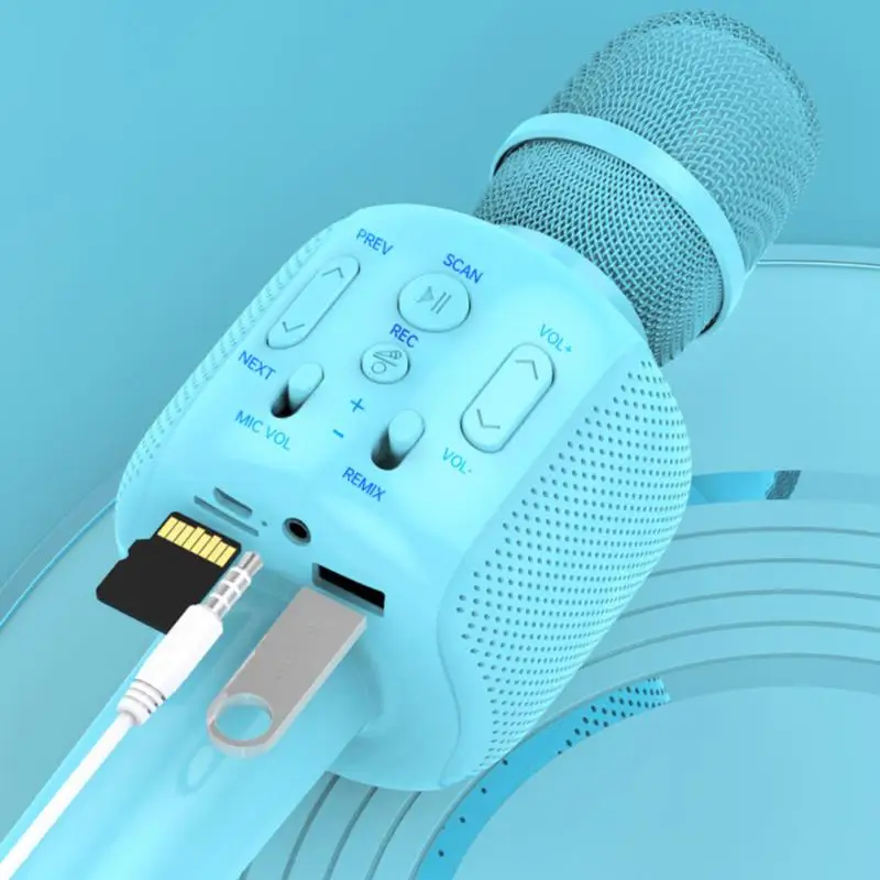 Home portable Karaoke Dj microphone wireless professional speaker home KTV handheld microphone singing recorder
Home portable Karaoke Dj microphone wireless professional speaker home KTV handheld microphone singing recorder