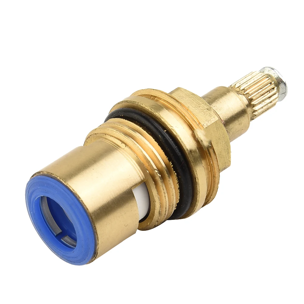 Universal Tap Valves Brass Ceramic Disc Gland Quarter Turn 20 Teeth 1/2\" Inner Faucet Valve Replacement For Bathroom
Universal Tap Valves Brass Ceramic Disc Gland Quarter Turn 20 Teeth 1/2\" Inner Faucet Valve Replacement For Bathroom