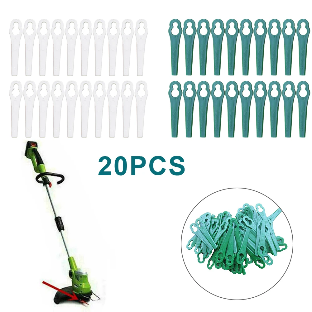 20pcs Plastic Blades For FUXTEC 20V FX-E1RT20 Cordless Strimmer Trimmer Grass Cutter Blade Garden Replacement Plastic Blades
20pcs Plastic Blades For FUXTEC 20V FX-E1RT20 Cordless Strimmer Trimmer Grass Cutter Blade Garden Replacement Plastic Blades